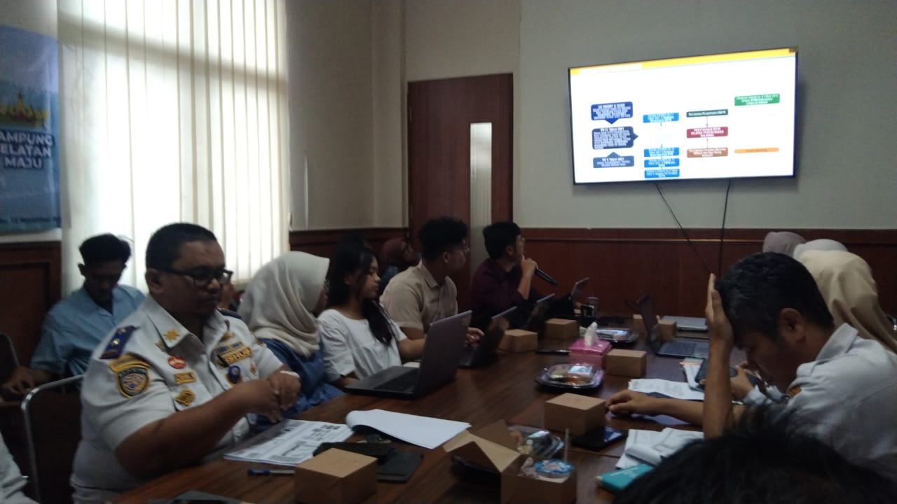 Rapat DPUPR Gelar FGD Kedua Penyusunan RDTR WP Jati Agung